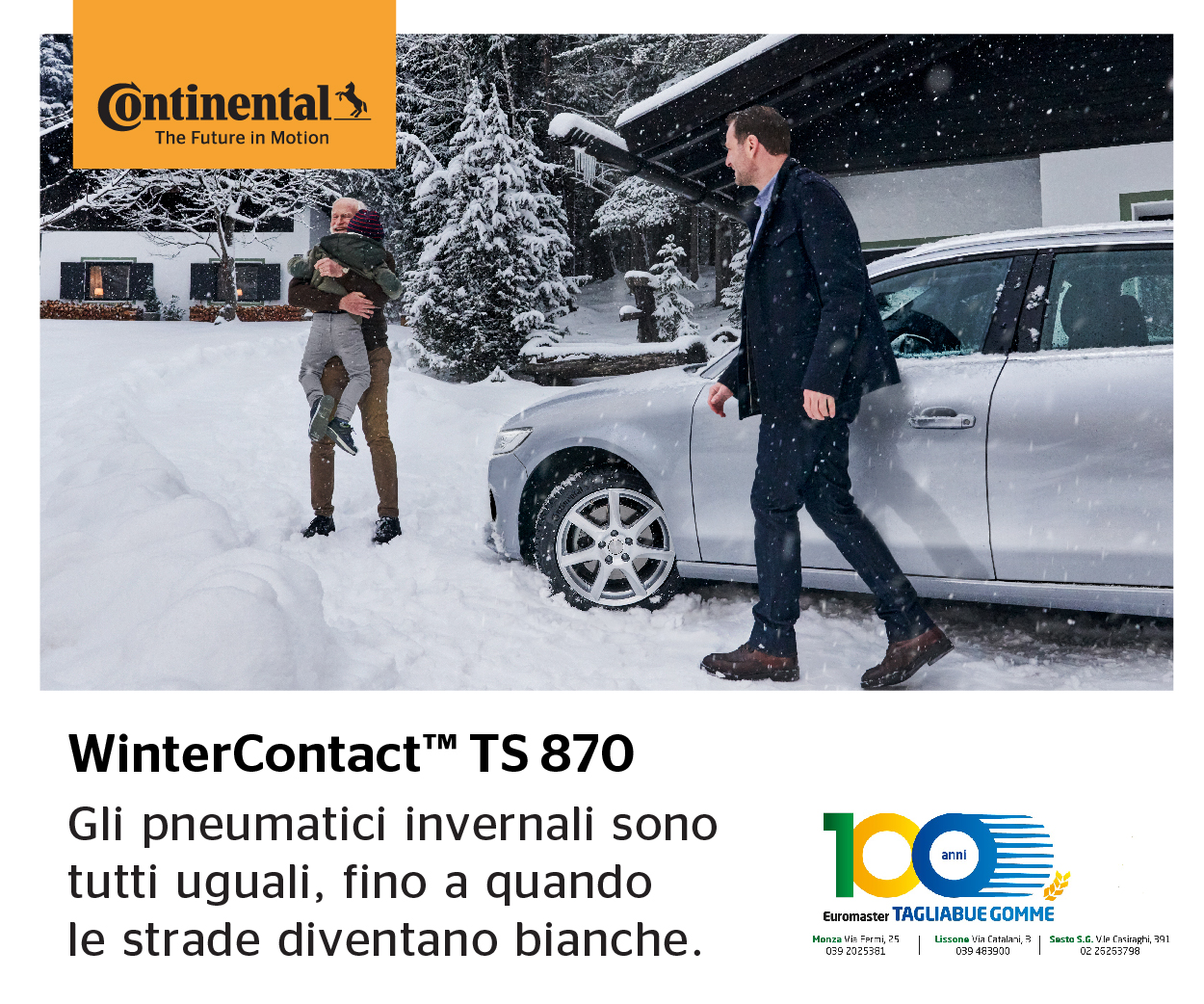Continental WinterContact Series